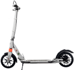Самокат Urban Scooter Original tm Disc White, (2024), с дисковым тормозом, складной, городской, двухколесный