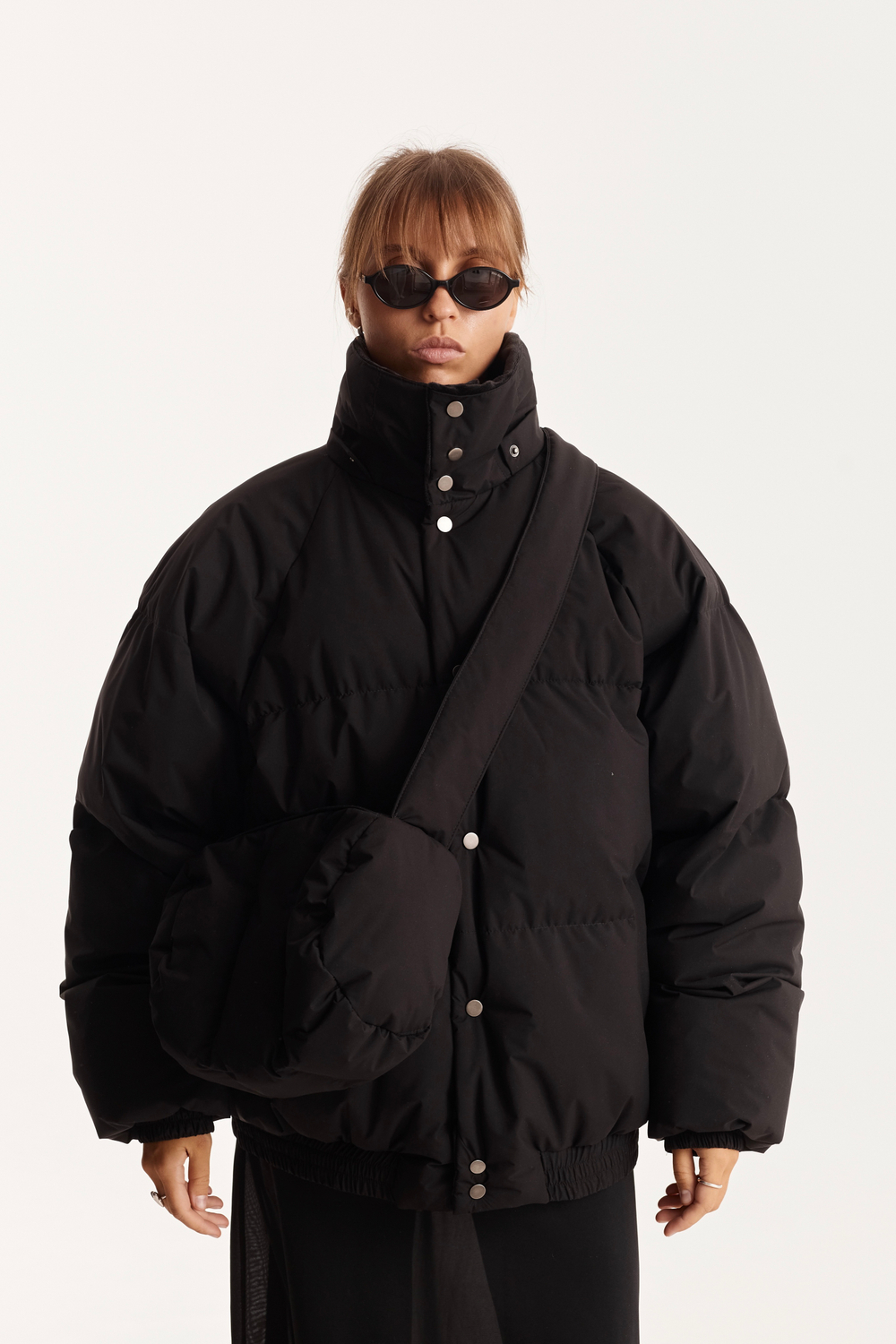 Пуховик SOFT Black