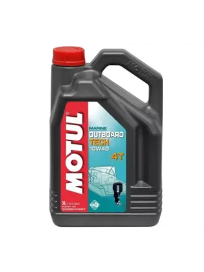 Масло Motul Outboard Tech 4T 10w40 (5л)
