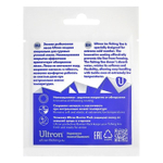 Монофильная леска для рыбалки ULTRON Zex Copolymer 0,14 мм, 2,5 кг, 30 м, прозрачная, 1 штука. Товар уцененный