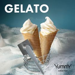 Ручка раздельная ARMADILLO GELATO K.YM MWSC-33 итальянский тисненный /62111/