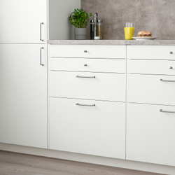 IKEA VALLSTENA  (ИКЕА ВАЛЛСТЕНА)  -  Панель ящика - белый 40x10 см