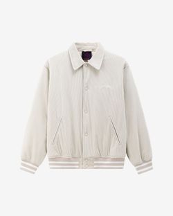 Куртка Puff Velvet Бежевая