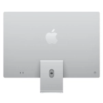 Моноблок Apple iMac 4.5K 24" (M3 8 CPU/10 GPU, 2023) 8/512GB, Silver (Серебристый) MQRK3