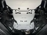 Защита днища для Lexus GX 550 GX550 2024+ Лексус защита картера и КПП