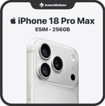 Apple iPhone 18 Pro Max 256GB, esim