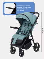 Коляска детская MOWBaby "NIMBUS" MB103