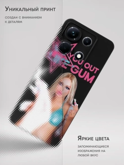 Чехол на Infinix Note 30 4G с принтом