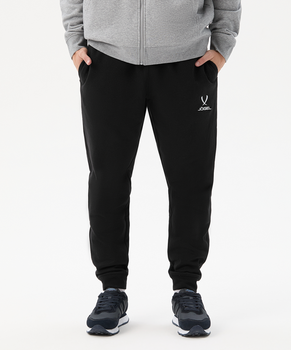 Флисовые брюки ESSENTIAL Cotton Fleece Pants, черный