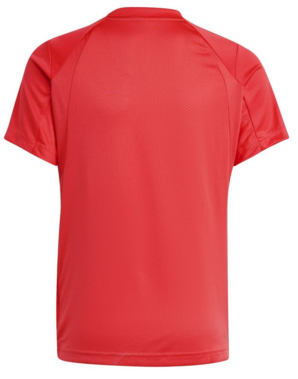 Футболка для мальчика теннисная Adidas Boys Club - красный