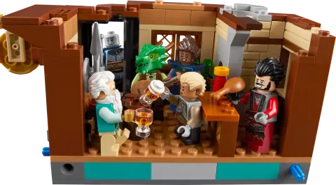 Конструктор LEGO Ideas 21348 Dungeons & Dragons: История красного дракона