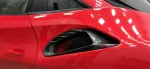 Обвес переделка для Ferrari 488 2015-2020 переделка в Pista Феррари