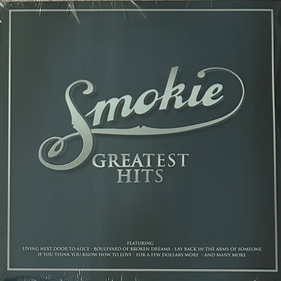 Smokie - Greateest hits (Европа 2023г.)