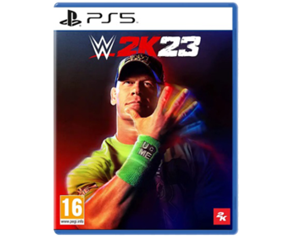 WWE 2K23 (PS5) Б/У