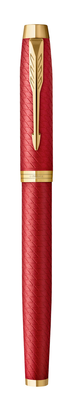 Parker IM Premium - Red GT, перьевая ручка, F