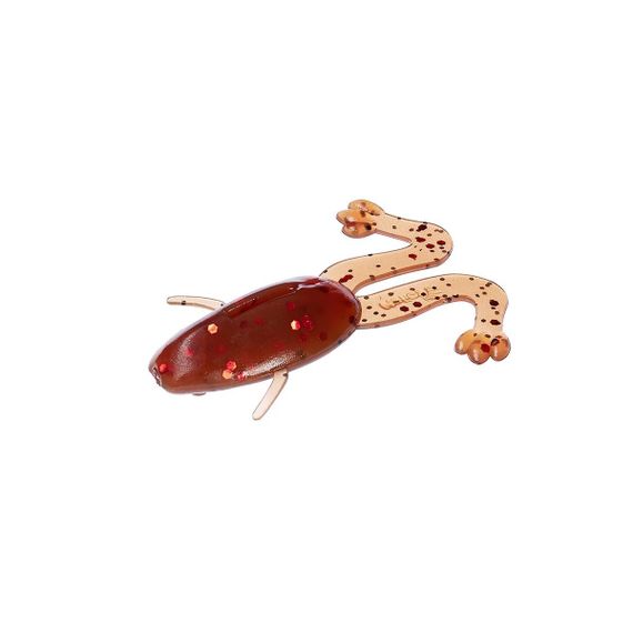 Лягушка Helios Crazy Frog 2,36"/6,0 см Rusty Gold 10шт. (HS-22-006)