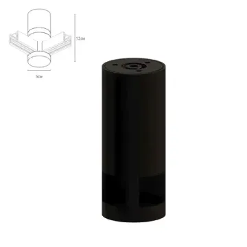 Стойка двухуровневая угловая A754106L чёрный OPTIMA-ACCESSORIES Arte Lamp