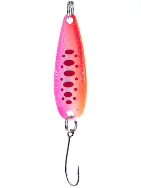Блесна Lucky John Silver Shiner 47 мм, 5 г, цвет 007