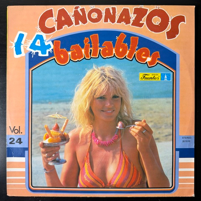 Сборник 14 Cañonazos Bailables Vol. 24 (Колумбия)