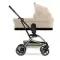 Прогулочная коляска Cybex Eezy S Twist Plus 2 TPE Almond Beige