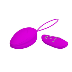 Виброяйцо Baile PrettyLove Hyper EGG с пультом ДУ с силиконовой оболочке