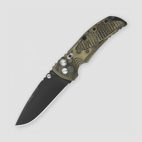 Складной нож HOGUE «Elishewitz EX-01» HG/34158BK c клинком из стали 154CM, рукоять G10