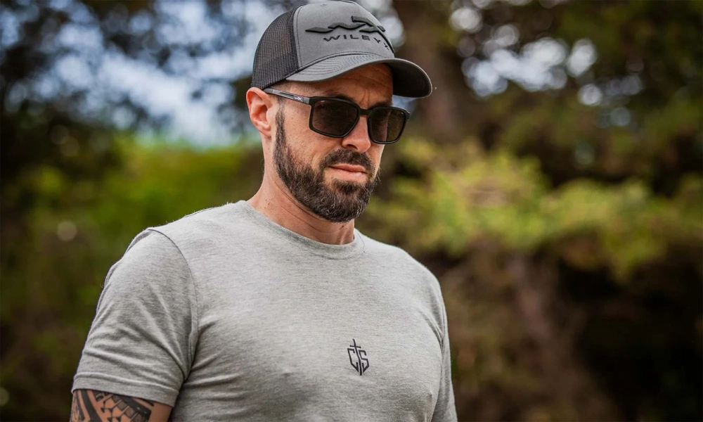 Очки Wiley X WX Alfa (Frame: Matte Black, Lens: Grey)