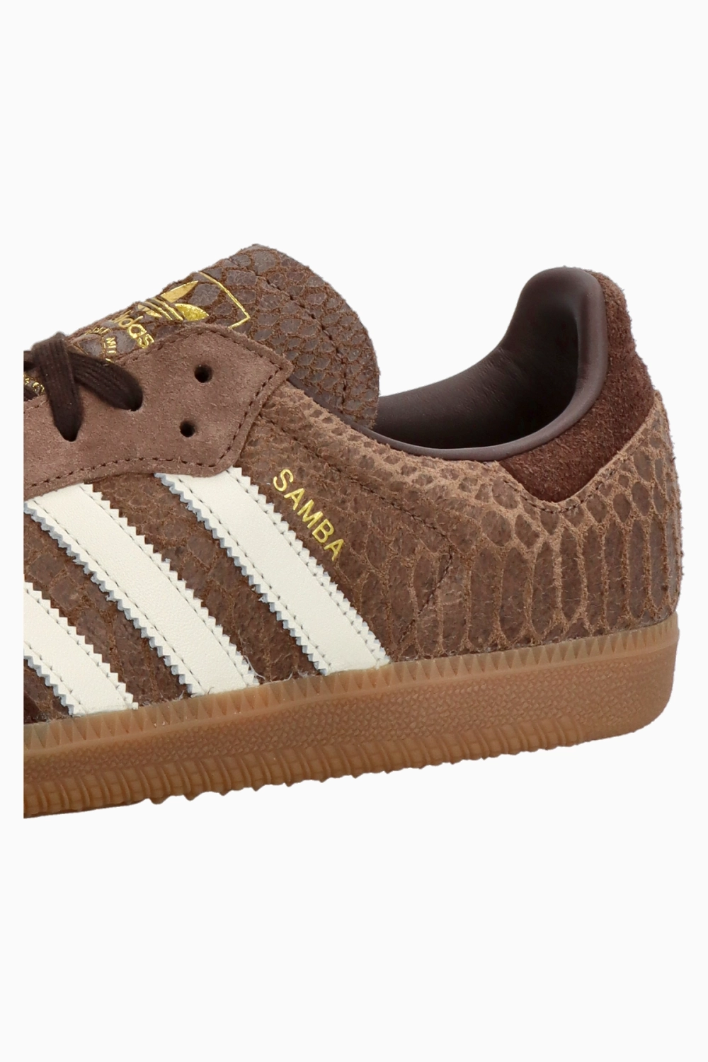 Кроссовки adidas Samba OG - коричневый