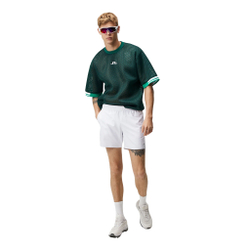 Мужские теннисные шорты JLindeberg Preston Shorts Men - White