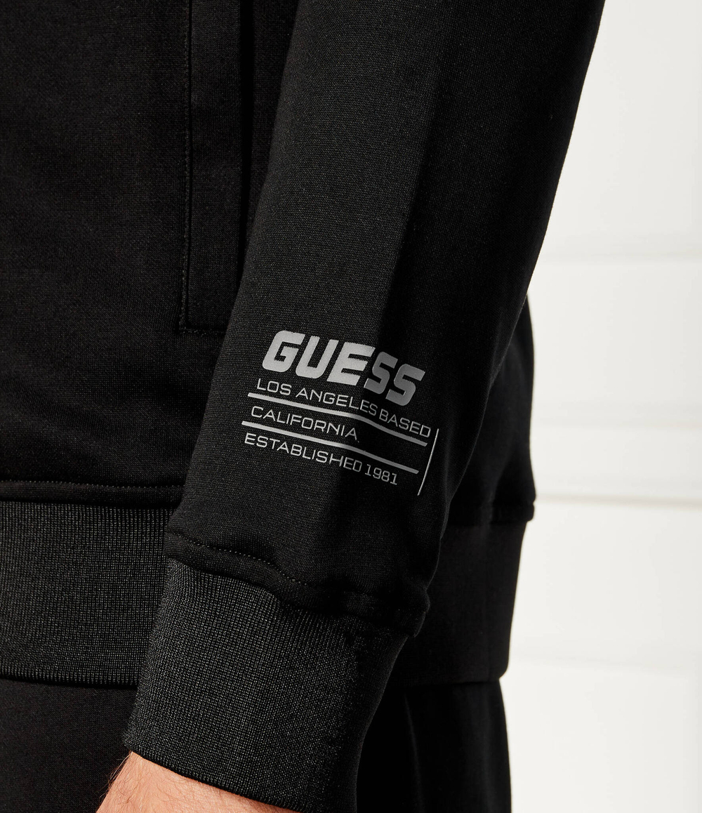 Худи GUESS ACTIVE - черный(Z4YQ07 KC3D2)