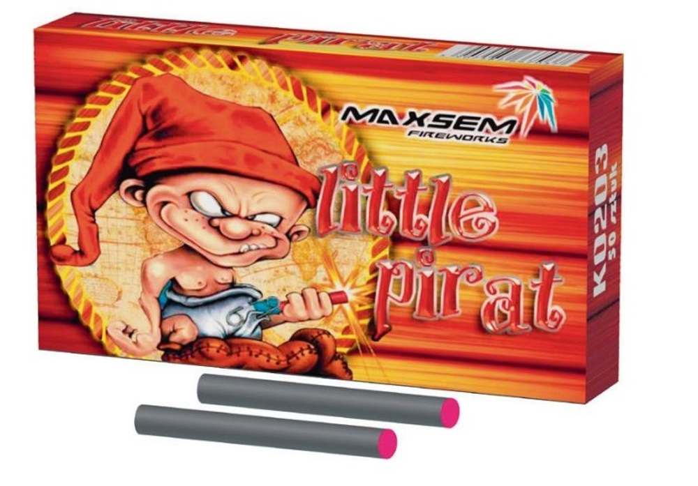 Петарда терочная "Little Pirat" (3корсар)