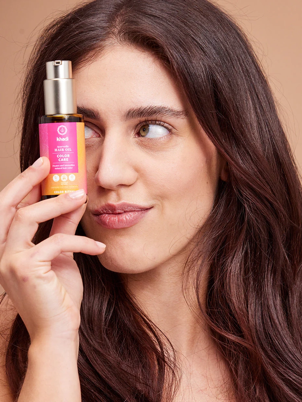 Масло для закрепления цвета волос Khadi Naturprodukte Color Care, 50 мл