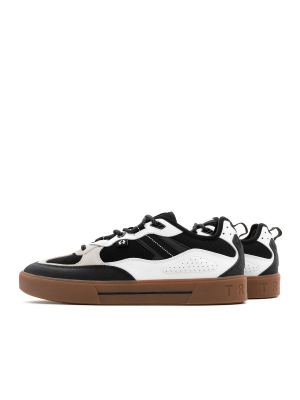 Кеды для катания Traffa Kambukk белые - фото 6