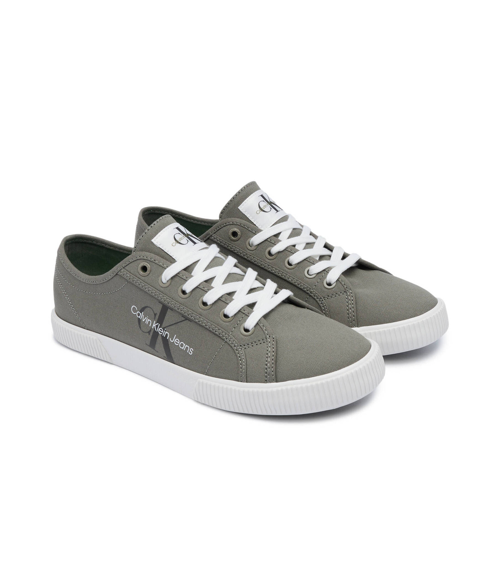 Кеды ESSENTIAL VULCANIZED 1 CALVIN KLEIN JEANS - хаки(YM0YM00306)