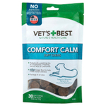 Vet's Best, Comfort Calm, мягкие жевательные таблетки, для собак всех размеров, 30 жевательных таблеток, 120 г (4,2 унции)
