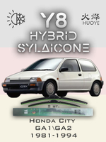 Щетки стеклоочистителя HUOYE Y8 425/425 мм на Honda City | Hook/J-Hook
