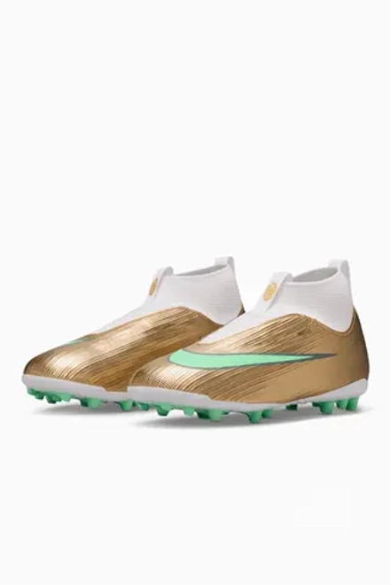 Бутсы Nike Zoom Mercurial Superfly 11 Academy Mbappe AG Junior - золотой