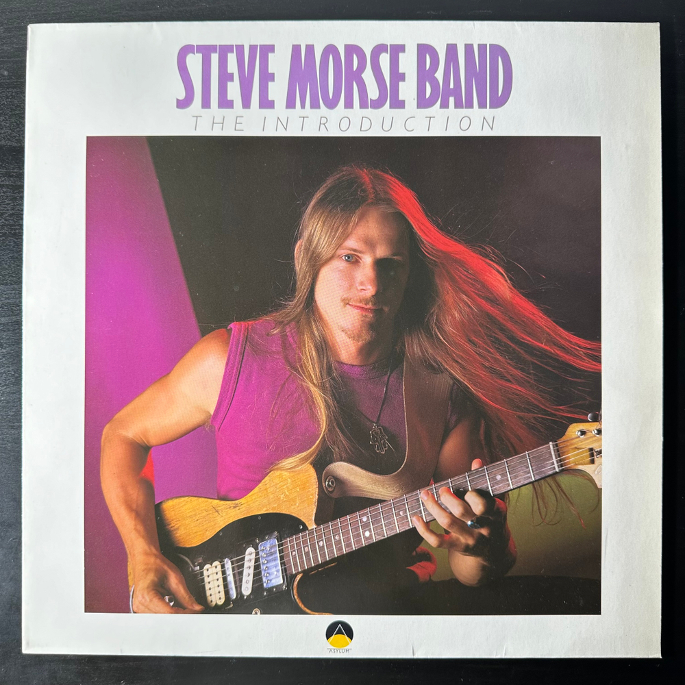 Steve Morse Band ‎– The Introduction (Германия 1984г.)