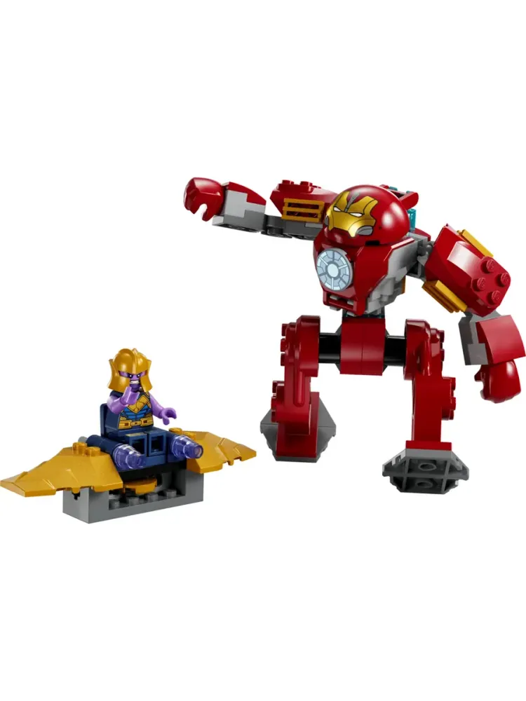 Конструктор Super Heroes 76263 Халкбастер против Таноса