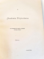 "Astronomia. Sera indefinida a existencia dos Anneis de Saturno?". 1877г.