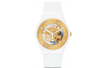SWATCH Women's 41mm Gold Watch SUOZ148
