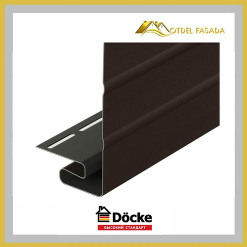Джей фаска DOCKE PREMIUM  Шоколад 203/13мм 3000мм