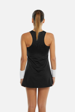 Женская удлиненная футболка Hydrogen 3D TENNIS BALL TECH DRESS (T01833-007)
