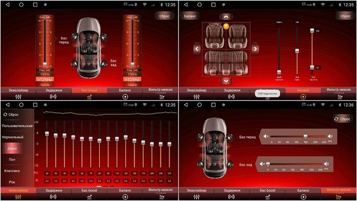 Магнитола для Toyota Land Cruiser Prado 150 2017-2023 - RedPower 365 Android 10, Быстрая, QLED+2K, CarPlay, SIM-слот