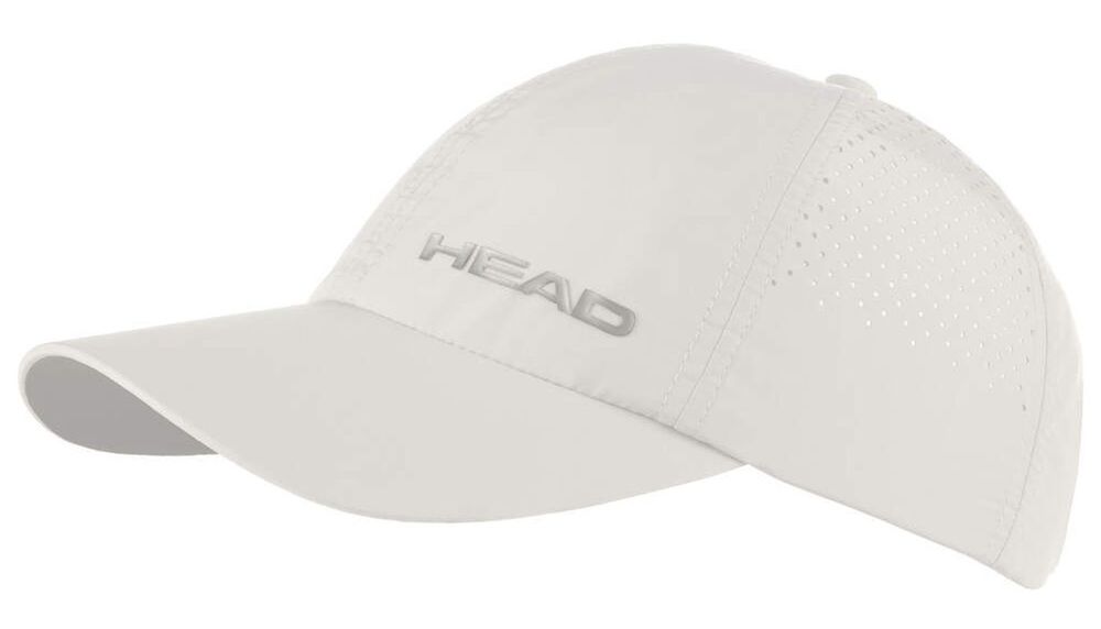 Теннисная кепка Head Kids Pro Player - белый