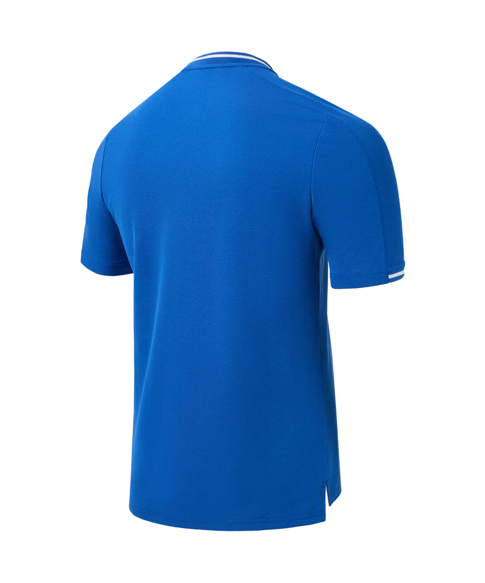 Поло DIVISION PerFormDRY Polo, синий