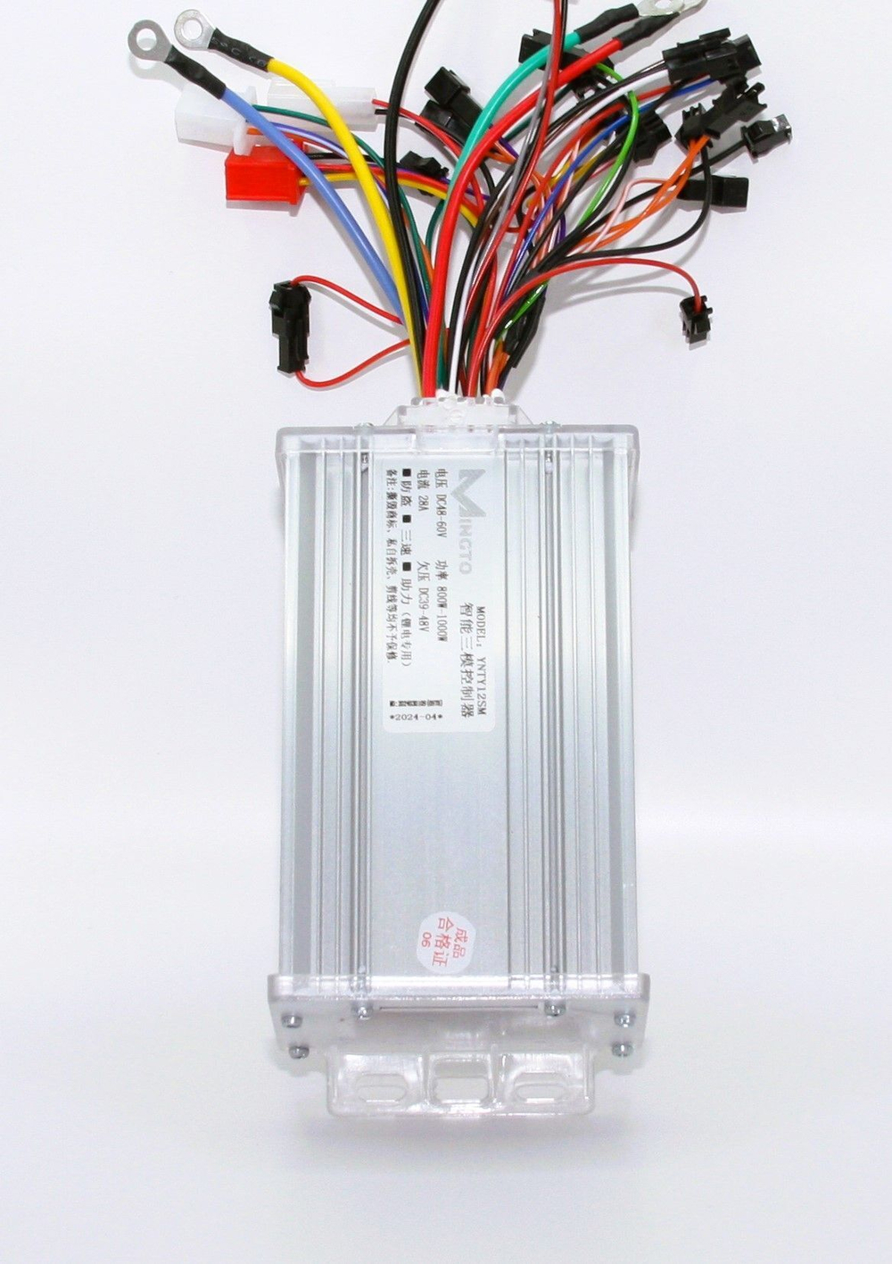 Контроллер 48-60v 28A 800-1000w для электровелосипеда