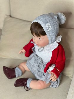 Кукла для девочки 48см Джули мягконабивная (N4800K1)