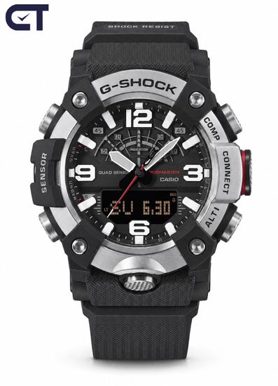 CASIO GG-B100XM-1ADR G-SHOCK мужские наручные часы — MUDMASTER с Quad Sensor, Bluetooth и Carbon Core Guard