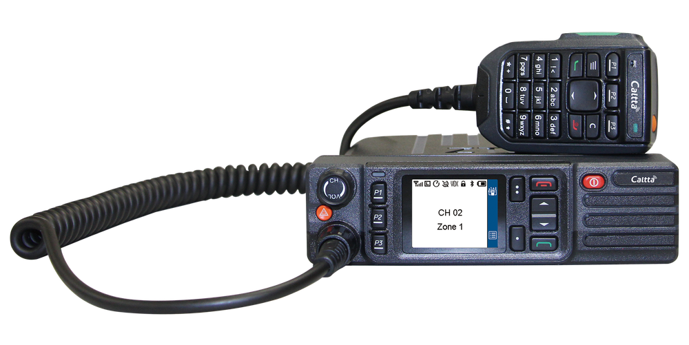 Радиостанция цифровая автомобильная Caltta PM790 VHF 45 Вт SFR MPT